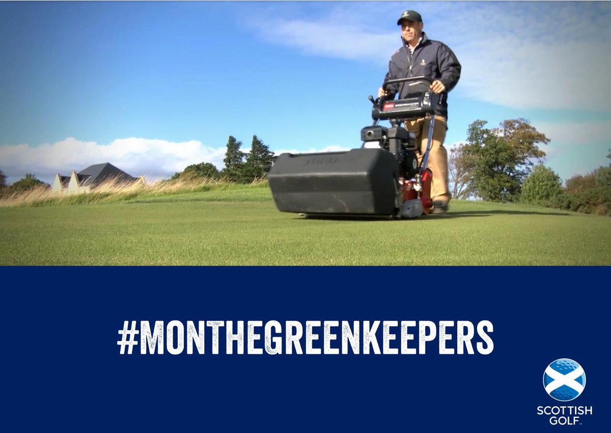 RT to say thanks to all the greenkeepers who do a great job all year round in keeping our courses in superb shape!