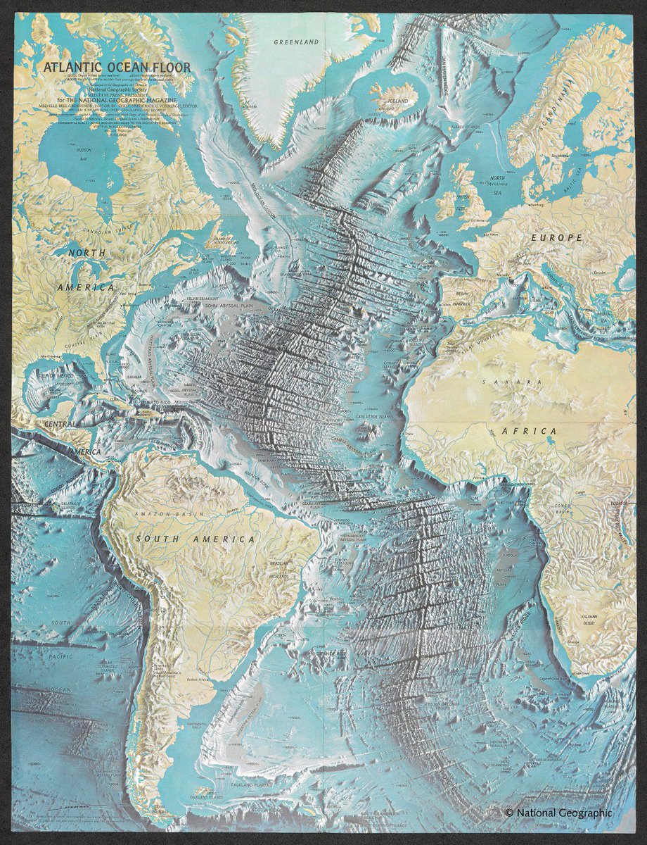 The British Library On Twitter Submerged Mountains Plains And