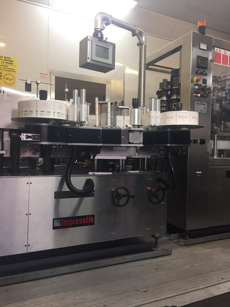 BNAWineGroup's tweet photo. We are bottling our Rosè today! #butternutrosè #rosèallday https://t.co/MxOwplBYXK