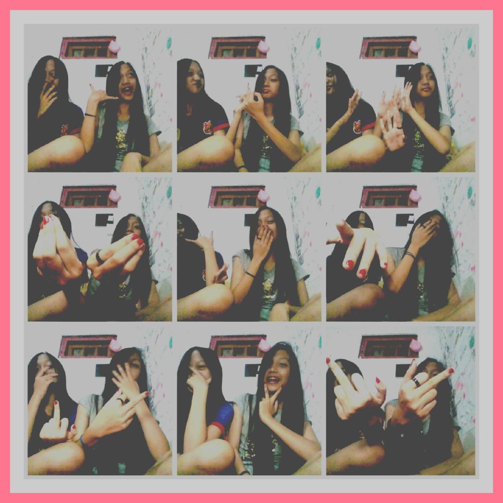 MichelleClayrin's tweet photo. twins(?)👭💖 https://t.co/xM1DWt5P8Q