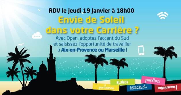 Open_ESN's tweet photo. Avec Open, adoptez l'accent du Sud et saisissez l'opportunité de travailler à Aix ou Marseille !
► https://t.co/NoQwvlPxxd |#800byOpen https://t.co/geasoSicVq