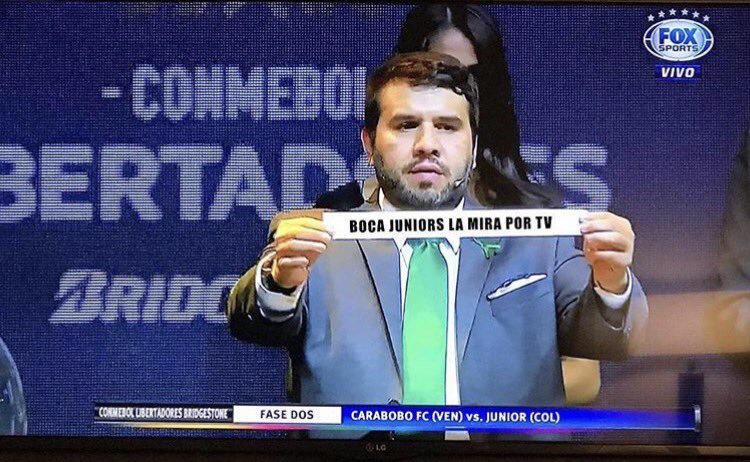 PrimeroRiver's tweet photo. River jugará vs Emelec, Independiente Medellín y Melgar. Y... https://t.co/wXwasWPdou