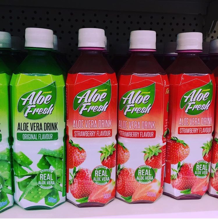 fresh_aloe's tweet photo. Don't forget to stock up on Aloe Fresh for January Detox at your local @homebargains @PoundworldTweet https://t.co/yVyCGMwYYk