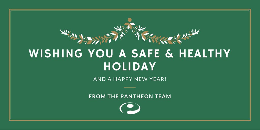 PantheonChem's tweet photo. #HappyHolidays #SeasonsGreetings #HappyNewYear https://t.co/nczAKn9Fub