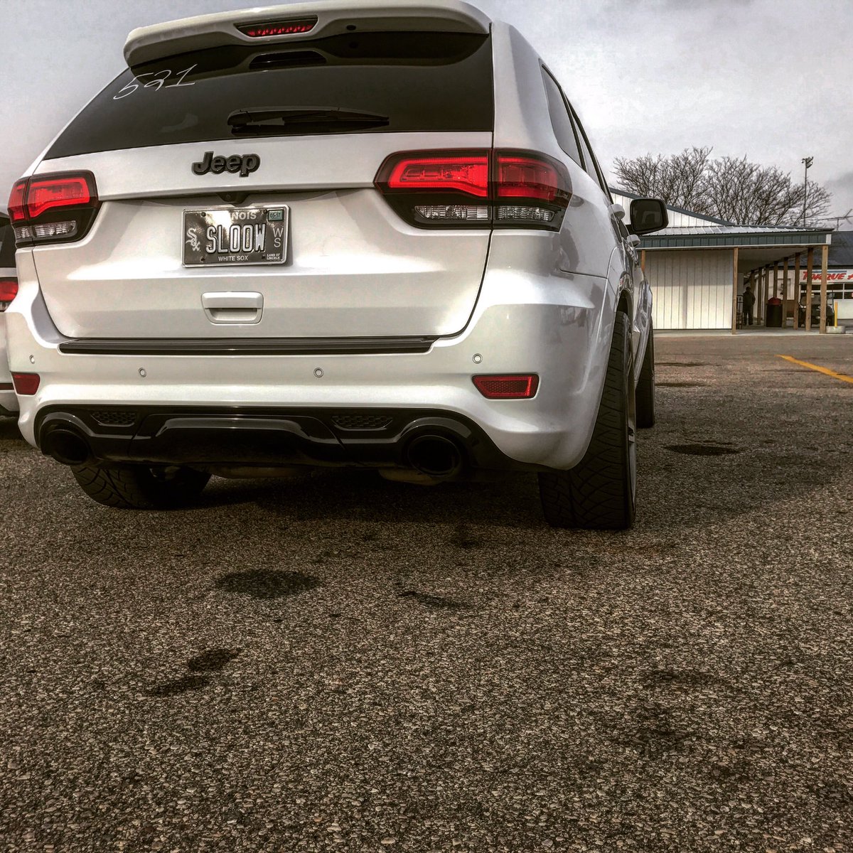 Bluevolution312's tweet photo. Track time!😎🏁💨 #jeep #jeeplife #srt #srt8 #jeepsrt #12secondtruck #mopar #moparornocar #moparstateofmind #getsome https://t.co/d06Y4O9pyo