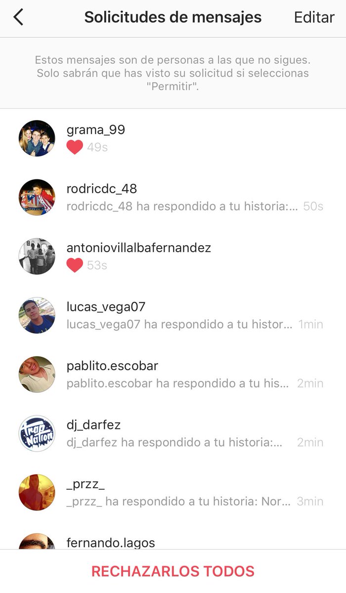 TheGrefg's tweet photo. "Rodricdc_48 ha respondido a tu historia"

Un RT = Un apoyo para Rodri en estos duros momentos. https://t.co/hylesYBh2S