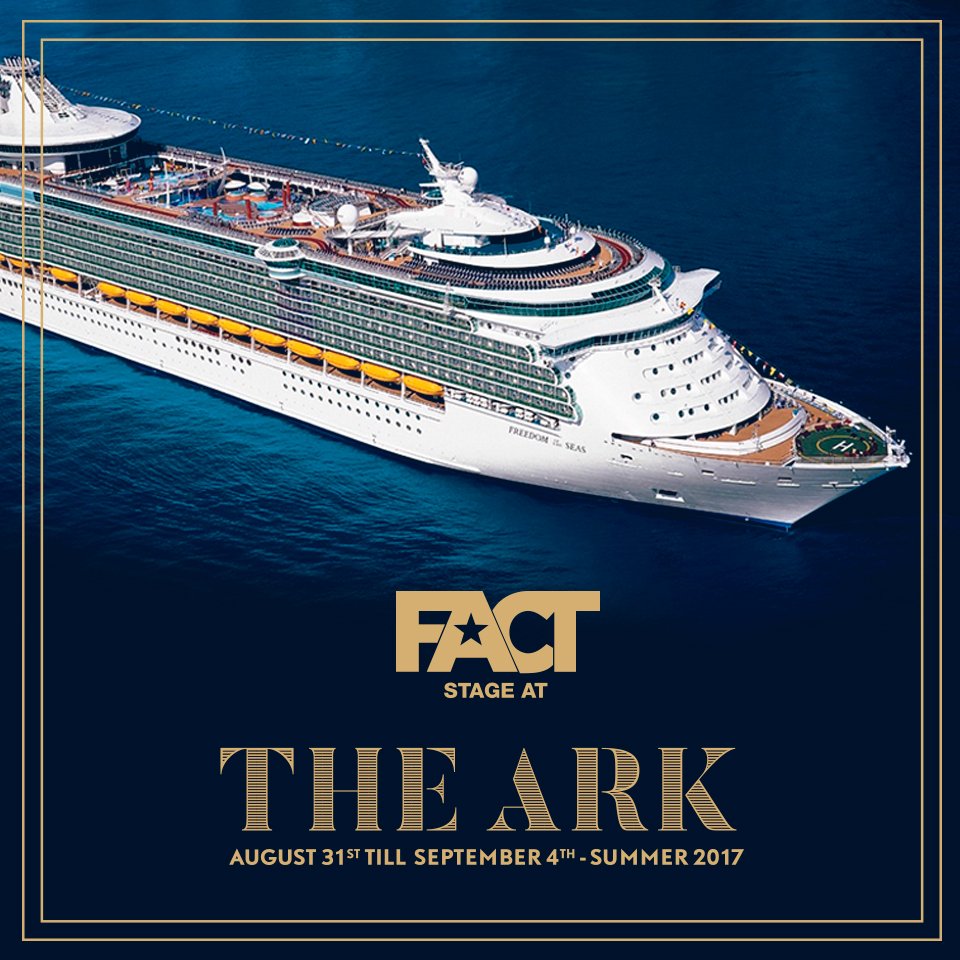 FACTWW's tweet photo. Get on board!⛴ FACT crossing the Mediterranean Sea, Summer 2017 on #TheArkCruise!! Info: https://t.co/dJwgxk3Y78 #FACTww #FACTonboard https://t.co/QEegXCJTAS