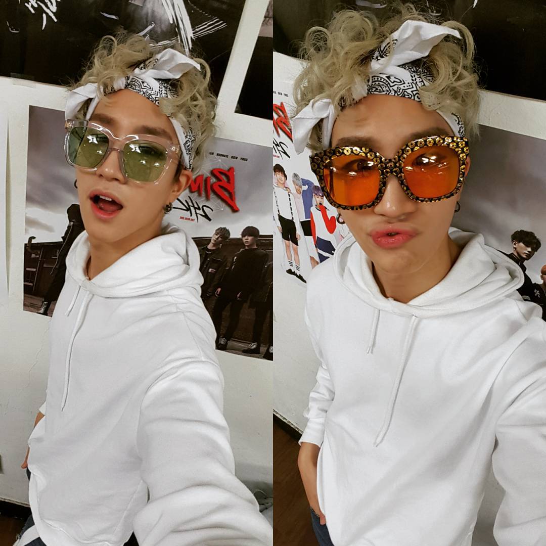 piratekingeight's tweet photo. [FOTO] 161223(KST) | Atualização de 
@.24k_coreeya em seu Instagram.

"♛
#DnM
#RANGOLLA " 

(Desculpe mas to rindo 😂) 
-Kimjin 

#24k
#Cory https://t.co/X5pehphrn4