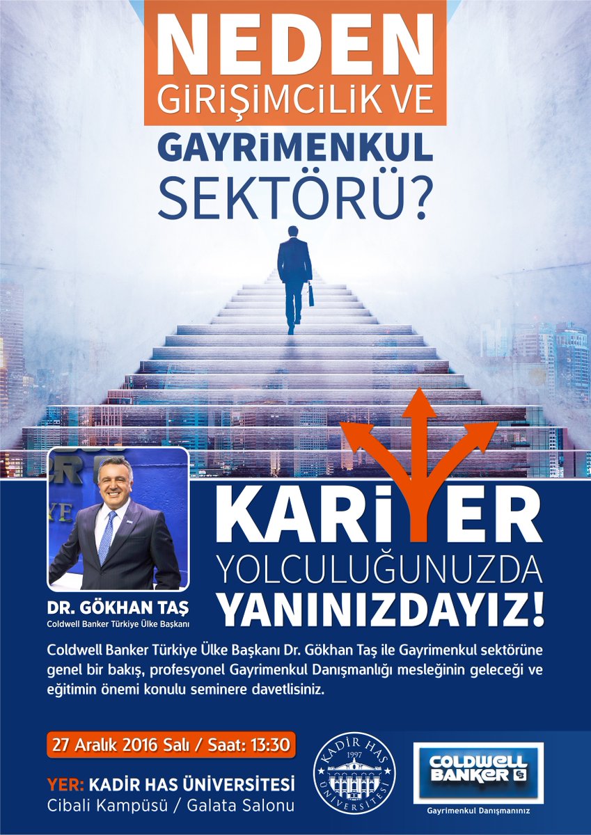 Sıradaki etkinliğimizde Coldwell Banker Türkiye Ülke Başkanı DR. Gökhan Taş ile birlikte olacağız. <a href="/ProfDrMaydin/">Mustafa Aydın 🇹🇷💯</a> <a href="/TurkiyeCB/">Coldwell Banker Türkiye & Kıbrıs</a>  @gokhantascbtr