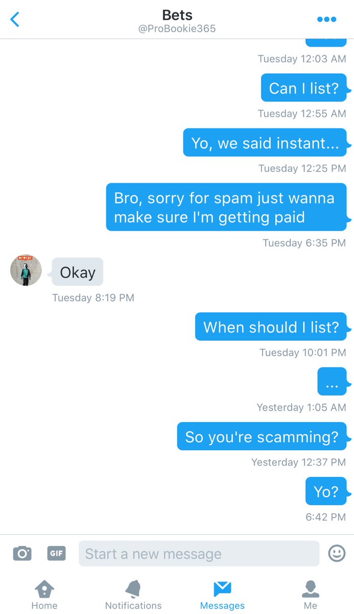 buying tweet media