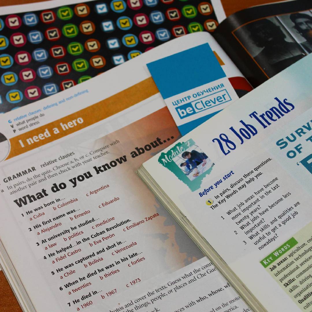 beCleverUA's tweet image. Повышайте свой уровень знания английского языка на занятиях курса #EnglishForIT в Центре обучения #beClever! 
goo.gl/pc5S5s
#Днепр