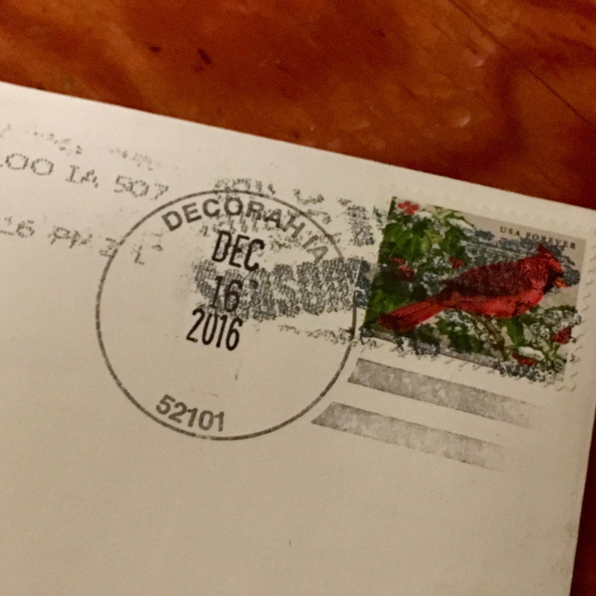 Mere_Objects's tweet photo. #MereObjects mail call, from a #survivor in Iowa. https://t.co/kJjpRj4wRy