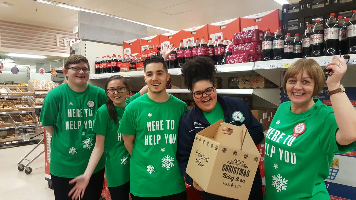 Our "Hear to Help Team <a href="/3050/">NFTuitive</a> Potters Bar. CHRISTMAS Bring it On 😊 #proud