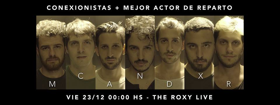 Mañana <a href="/conexionistas/">Conexionistas</a> cierra el año tocando junto a @MejorActordeRep en la fiesta <a href="/La_Roxtar/">LA ROXTAR</a> de <a href="/TheRoxyArg/">The Roxy Arg.</a>!
Evento bit.ly/2hX1UQN