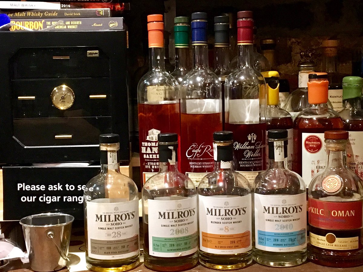 HSLAdam's tweet image. For all those wanting to try @BuffaloTraceUK #BTAC go to @Milroys where all are available by the dram