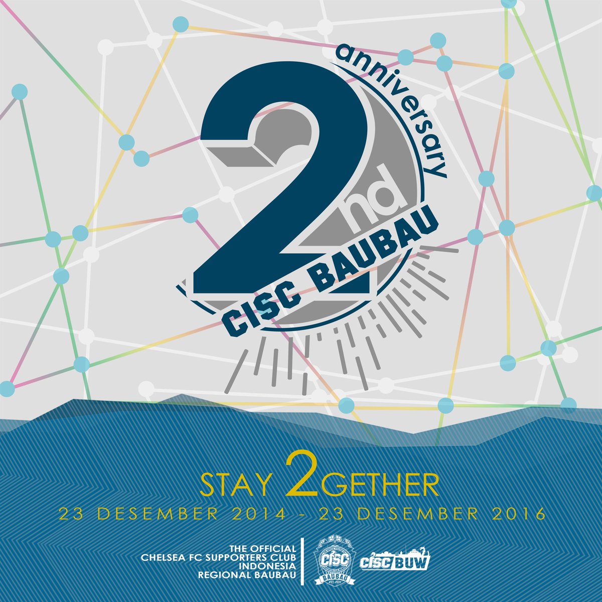CISCbaubau's tweet photo. 23 Desember 2014 - 23 Desember 2016
2th CISC BAUBAU
#Stay2Gether #ThisIsCISC #CISCBuw https://t.co/leGG9ZrPf8
