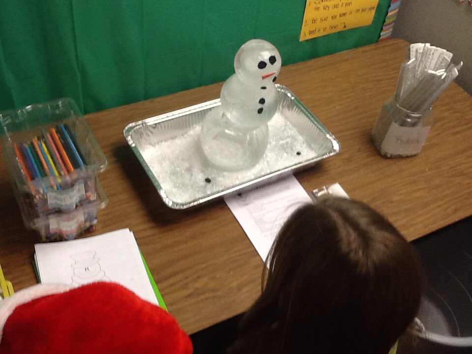 RomanowskiCRAS's tweet image. Student scientists observing the NEW animals of the tundra #learningstudios