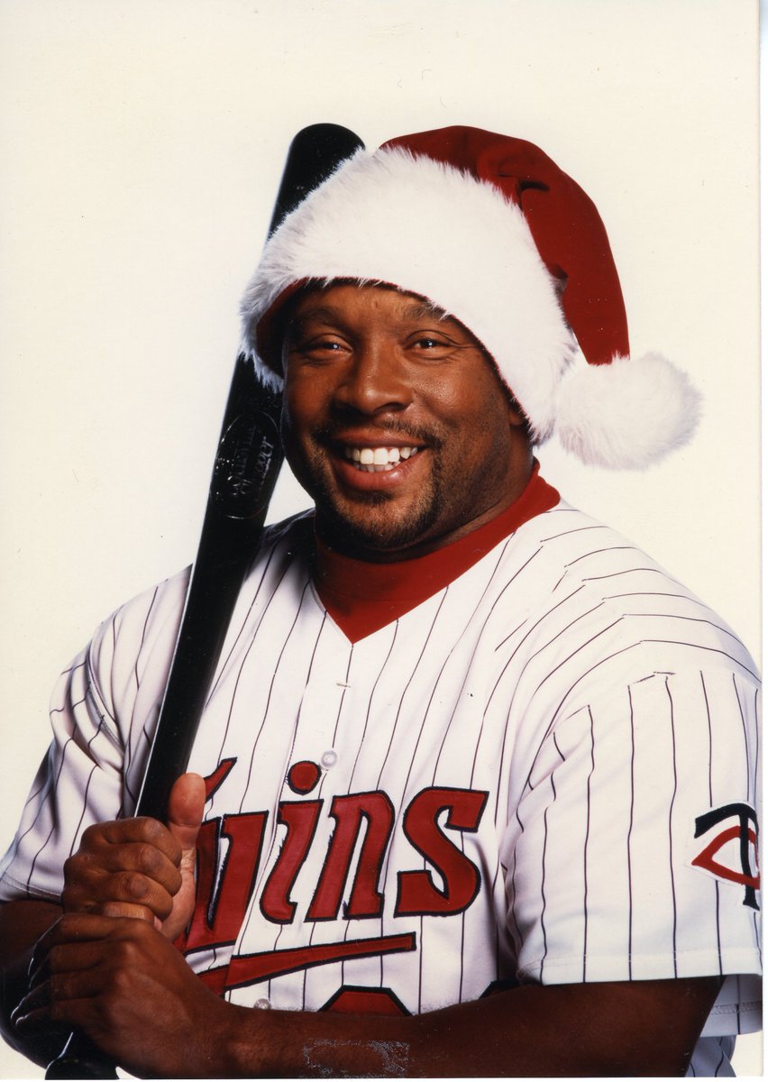 Twins's tweet photo. #TBT to jolly ol’ Kirby. https://t.co/VoCse5X5pq