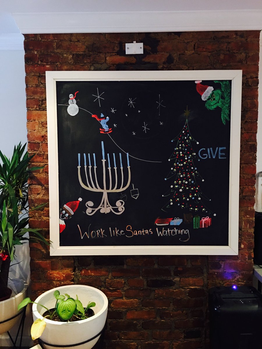 WAVE__1's tweet photo. A little holiday fun at the office! https://t.co/O6tkyAO2Vq