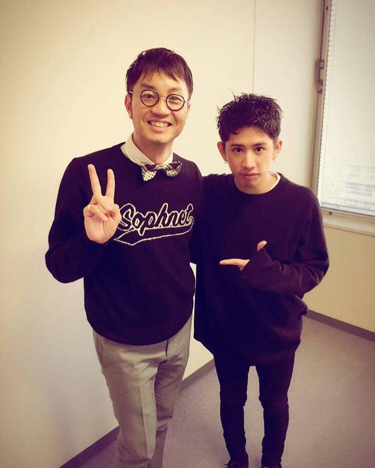 Mika Oneokrock No Twitter 公開収録ええなー近いなーーー窓越しでも近いなーーー羨ましい Toru兄さんは相変わらず安定でイケメンなんわかるねん Takaが可愛すぎひんか W あざとい上目遣いに細いちっちゃい可愛い