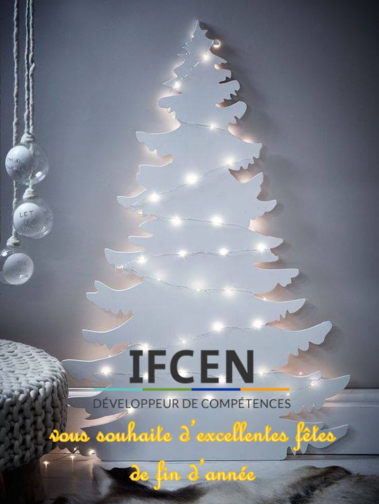 #IFCEN vous souhaite d'excellentes fêtes de fin d'année