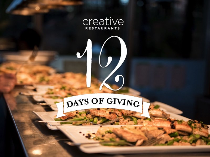 Today's giveaway is a family-style dinner for two at Bonterra! Head to our Instagram to win! ow.ly/XprD307nkuY #Creative12DaysofGiving