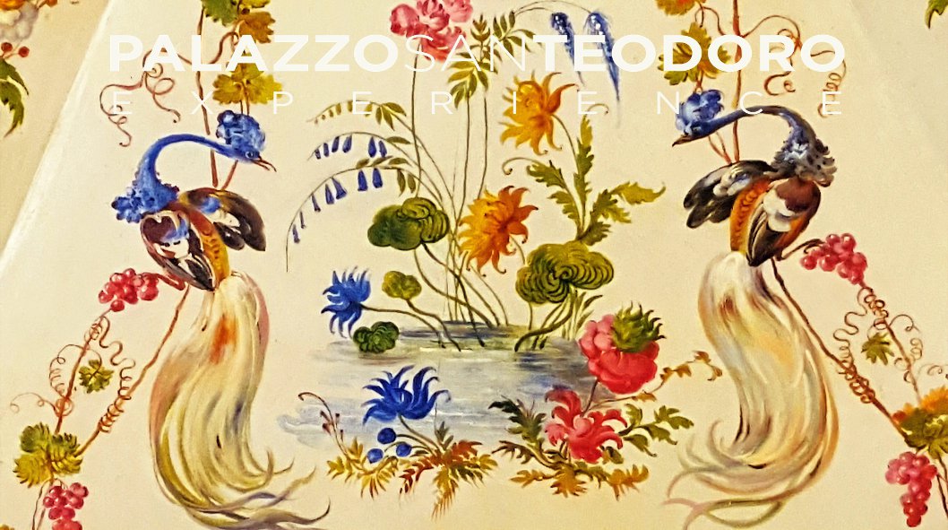 museoexperience's tweet photo. #palazzosanteodoroexperience, emozionarsi tra le sale della dimora neoclassica... che butta un occhio alla Cina! #cineserie #virtualreality https://t.co/mxg02821fE