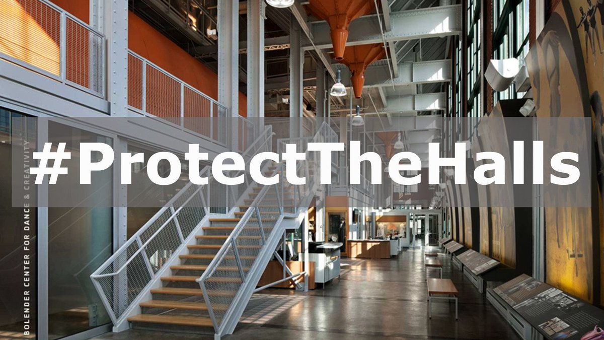 Happy to have played a part in enhancing security + design at this dance center in Kansas City. #ProtectTheHalls bit.ly/2h8Y35D