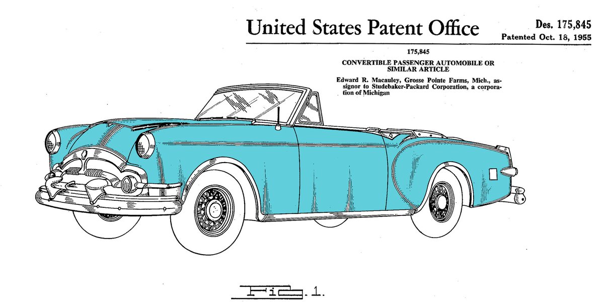 USPTO on Twitter: ""#SantaBaby, a '54 convertible light blue..." #TBT https://t.co/qJTTRViAzB" / X