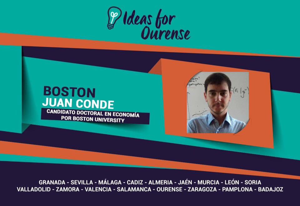 ¡Y aquí todos nuestros ponentes!
Gracias por compartir con vosotros vuestro tiempo, pero sobretodo, vuestras ideas, ¡juntos sumamos!