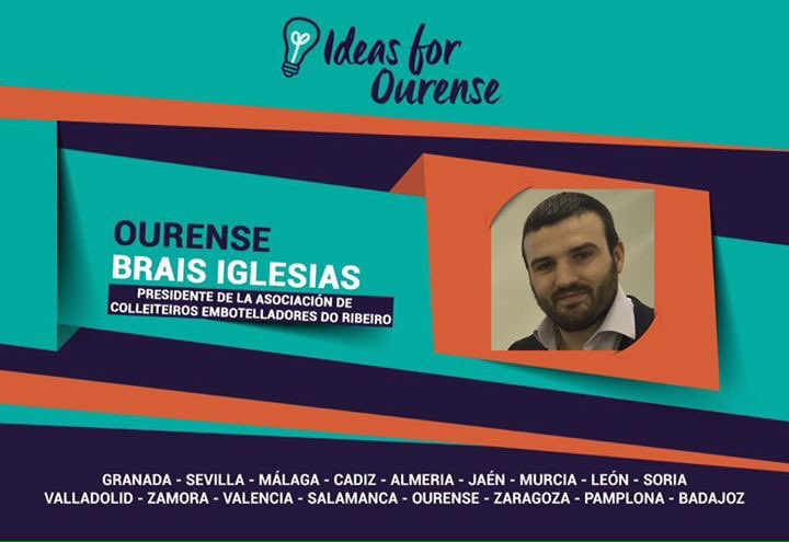 ¡Y aquí todos nuestros ponentes!
Gracias por compartir con vosotros vuestro tiempo, pero sobretodo, vuestras ideas, ¡juntos sumamos!