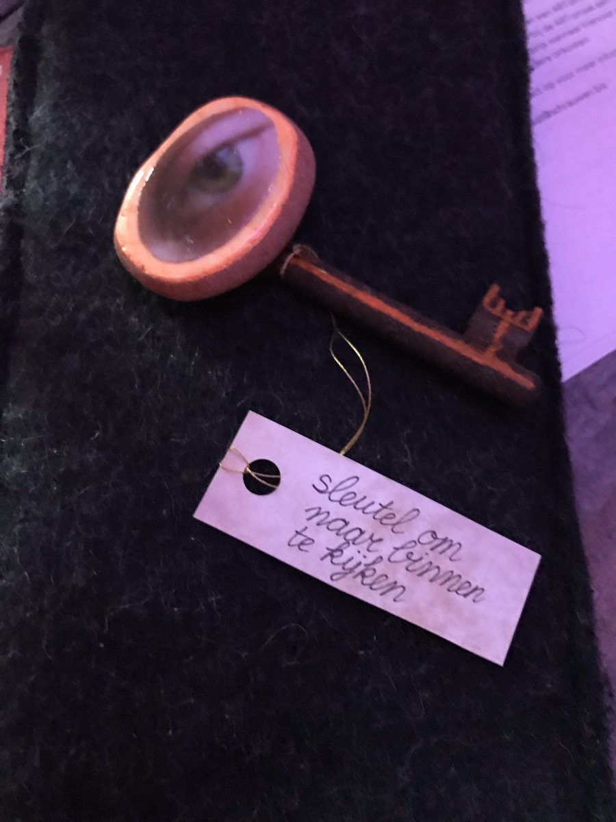 @lianwaas dank voor dit prachtig gebaar #artomaat