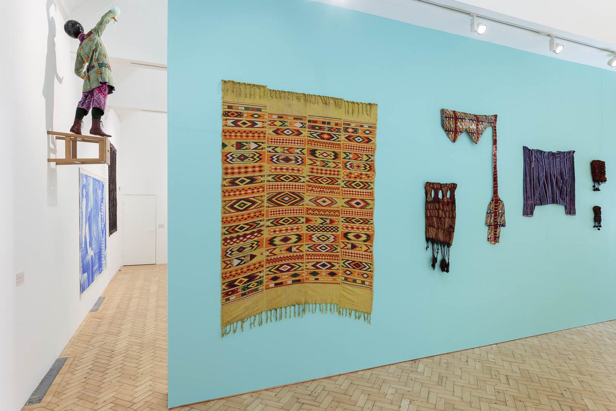 CamdenArtCentre's tweet photo. #DuroOlowu transformed the Centre into an eclectic collage with works by over 70 artists https://t.co/dsRQJGgtjE #Bestof #CAC2016 https://t.co/BJQarVb90V