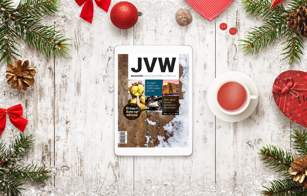 De nieuwe JVW is uit! U kunt de wintereditie lezen in print of digitaal. Veel leesplezier en fijne feestdagen! bit.ly/2hvoe2I
