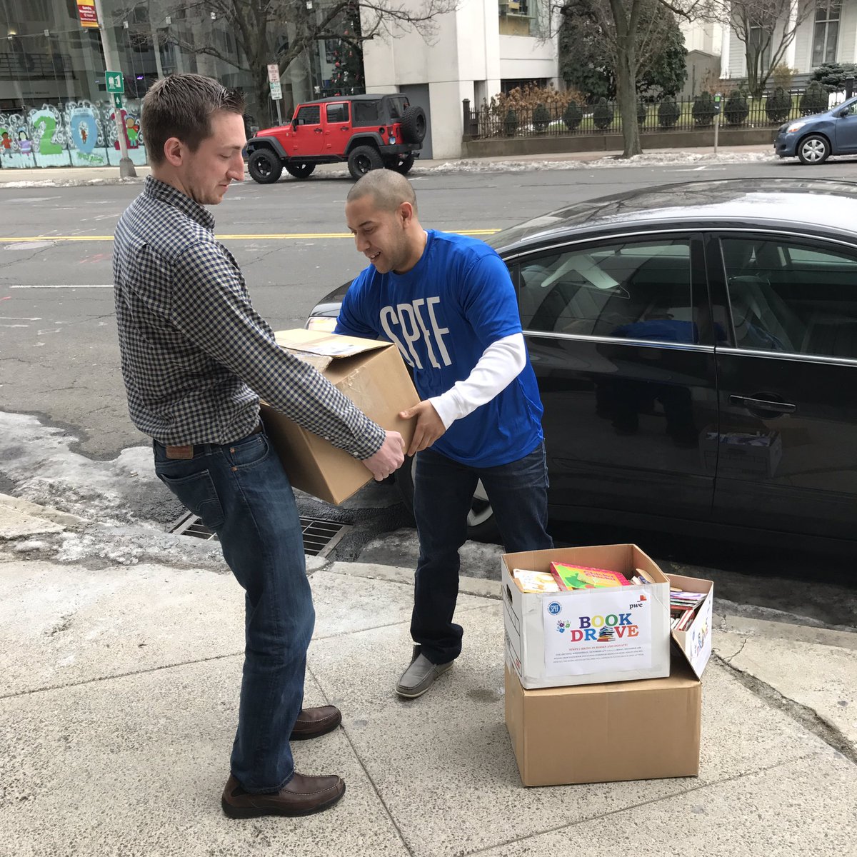 brickert80's tweet image. PwC Stamford collected over 250 children&apos;s books to support @SPEF_Educates #pwcgives #pwcvalues #CR