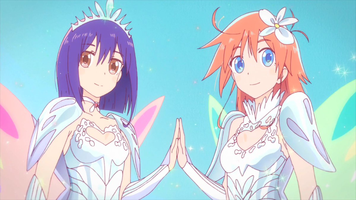 Resultado de imagen para flip flappers transformation