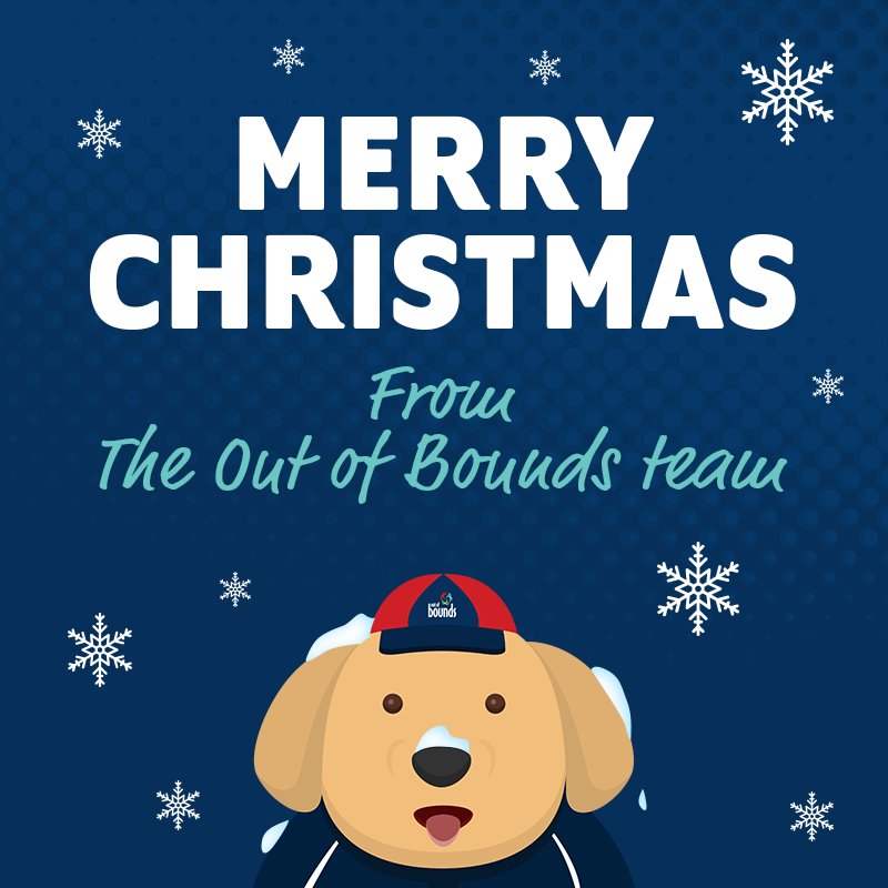 ooboundsuk's tweet photo. MERRY CHRISTMAS! From all of the Out of Bounds team #Christmas #GoOutOfBounds https://t.co/LMiYL723Ln