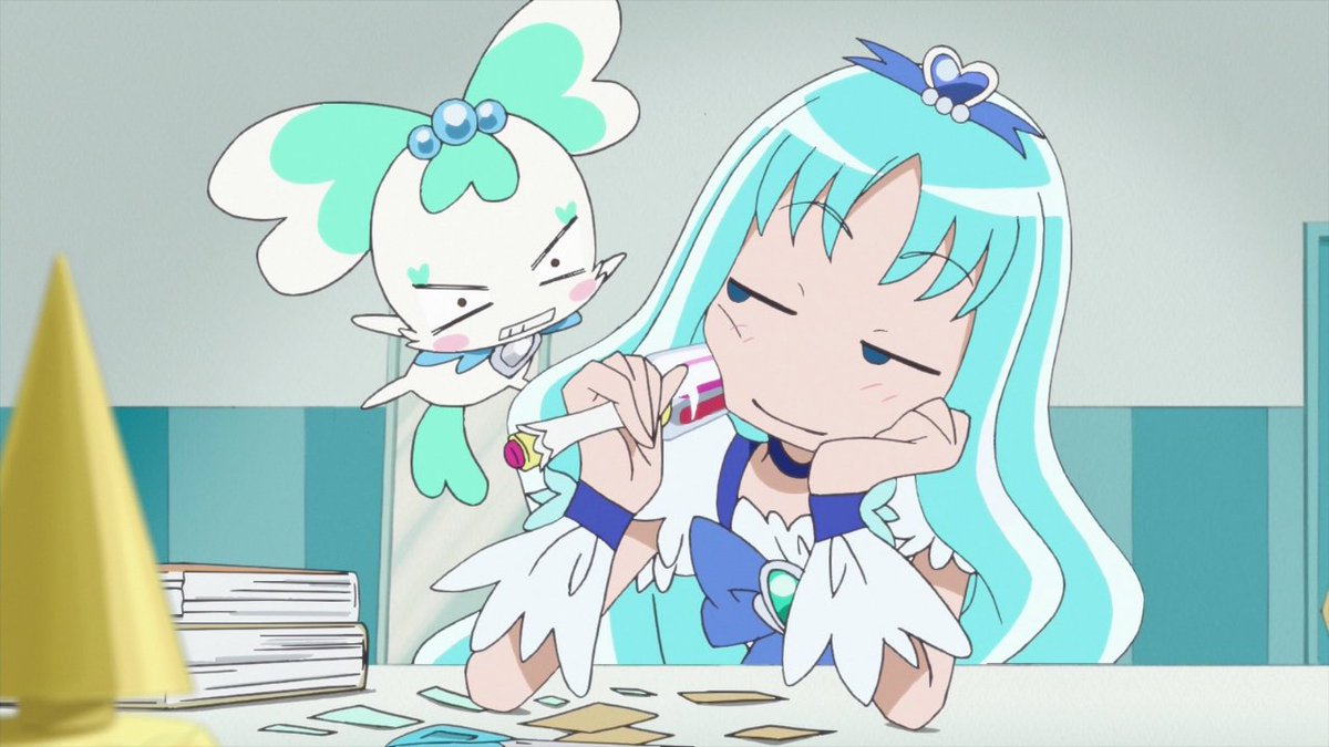 Hetax Film No Twitter ハートキャッチプリキュア第39話 えりかが部屋を掃除するためにプリキュア に変身する回 どんな説明だ をbdにて再見 河野作画とハートキャッチは相性がバッチリだわ しかしるみちゃんとはるかちゃんは友達だったんだなw