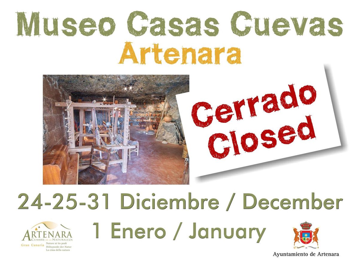 TurismoArtenara's tweet photo. Museo Casas Cuevas Artenara https://t.co/9rMMGAk7qF