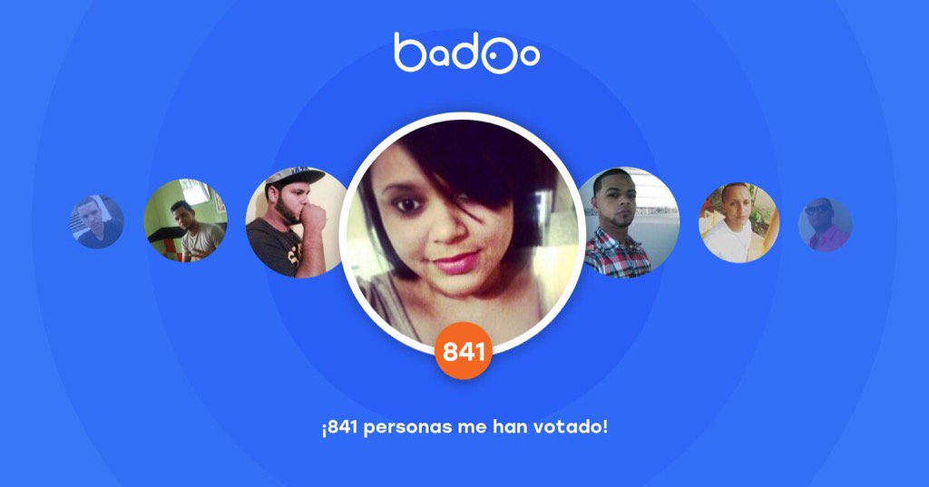dilciamailoris's tweet photo. ¡Diviértete conociendo a Mailoris y a otra gente interesante cerca entrando en Badoo! https://t.co/KeRVd7zauL