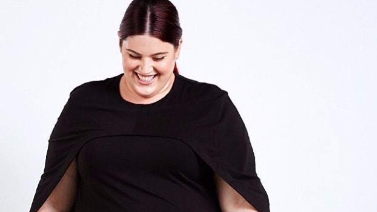 curvygirlsguide's tweet photo. Meet the first #plussize transgender model to score a major fashion campaign https://t.co/V5DdXwypXc #womensupportingwomen #bopo #psmodels https://t.co/rxfd4U6OJD