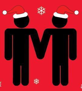 Mattersofpride's tweet photo. #lgbtqia #lgbt Merry Christmas everyone from all of the @Mattersofpride team! https://t.co/RI8Nk81KY1