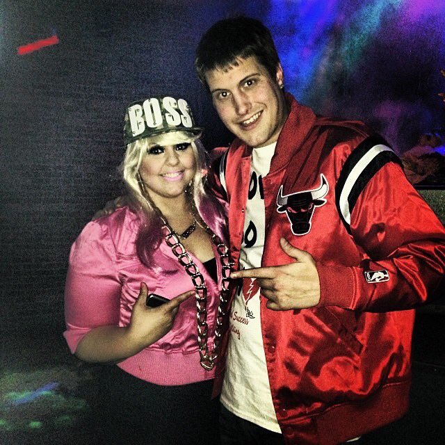 TheAlimoe's tweet photo. Live @ 2nd Cousins with the beautiful @RadioMaha off of  @Power92Chicago https://t.co/mAktzbmhxA