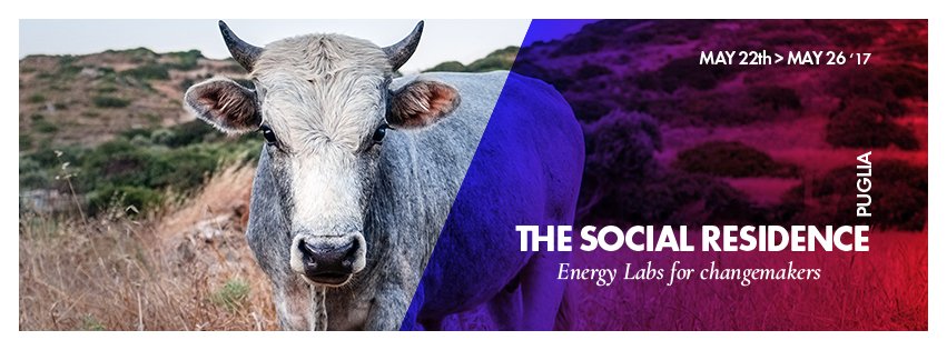 iDrops_tweet's tweet photo. Join us on the first energy lab for changemakers: The Social Residence 
more info on: https://t.co/JAmPFyY9pj #TheSocialResidence #puglia https://t.co/ysFSJB8Nnb