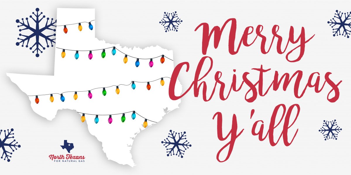 TXforNatGas's tweet image. Merry Christmas and Happy Holidays y'all!