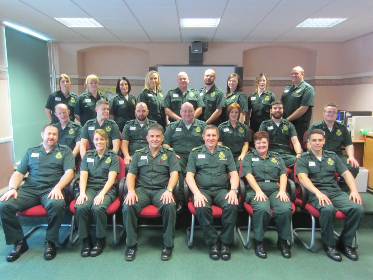 Huge congratulations to our newly qualified Emergency Medical Technicians. This lovely lot hit the road tomorrow #TeamWAST #EMT #ChooseWell