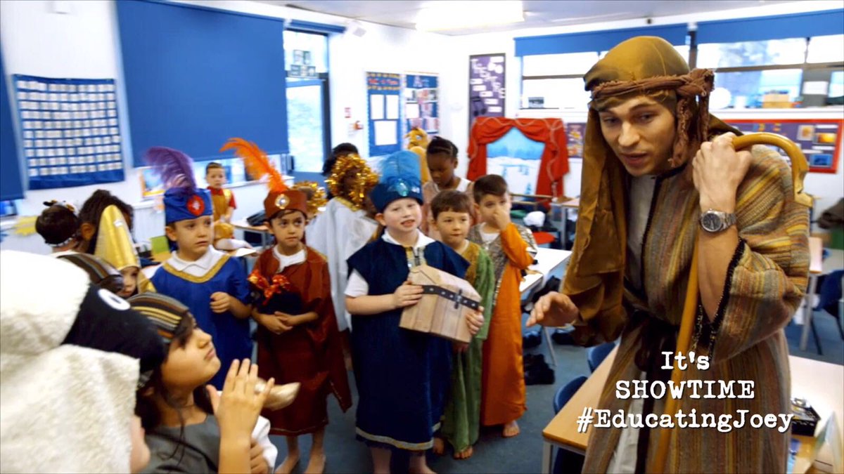 It's Showtime #EducatingJoey