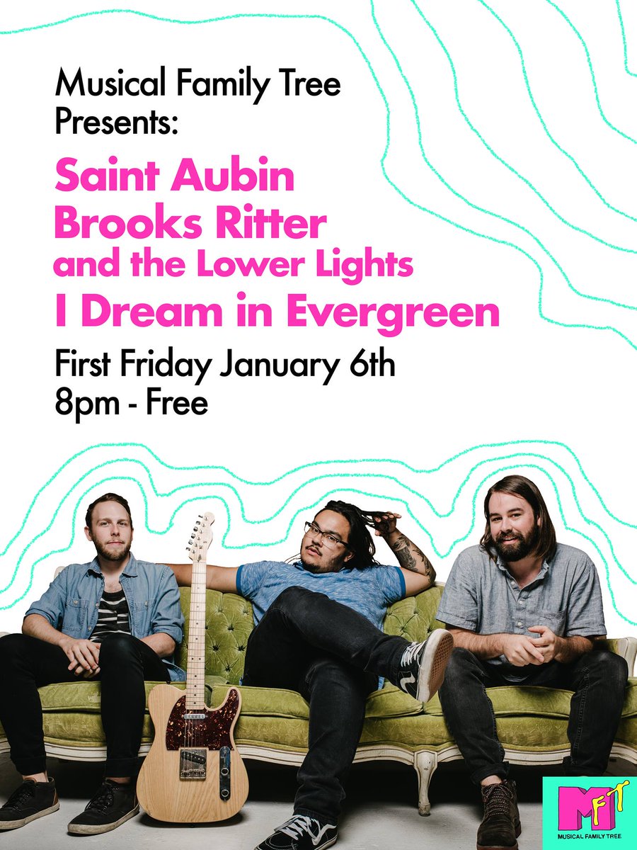 Musical Family Tree (@musicalfam) on Twitter photo Don’t miss our next First Friday show featuring @saintaubinmusic, <a href="/MRbrooksritter/">Brooks Ritter</a> and <a href="/iDreamEvergreen/">I Dream in Evergreen</a> facebook.com/events/1831793… Don’t miss our next First Friday show featuring @saintaubinmusic, <a href="/MRbrooksritter/">Brooks Ritter</a> and <a href="/iDreamEvergreen/">I Dream in Evergreen</a> facebook.com/events/1831793…