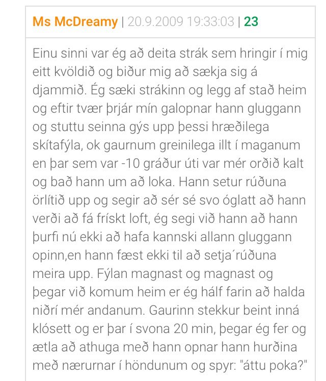evamargret94's tweet photo. Þetta er besti þráður sem er til á internetinu https://t.co/XmSXODblyS
