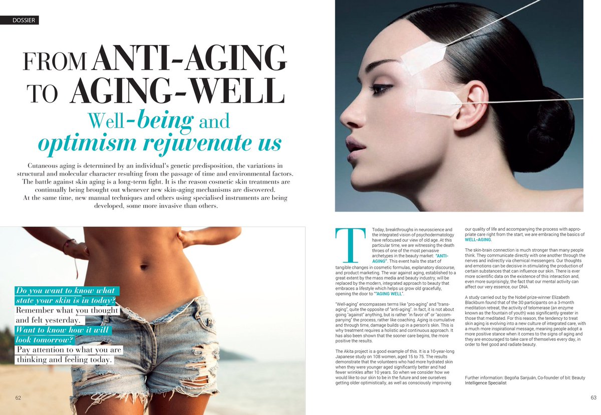 lessisbeauty's tweet photo. Who knew? Our skin reflects what we think! How will yours look tomorrow? #SkinBrainConnection @begosanjuan @VidaEsteticaMag https://t.co/0GeeKipqg0